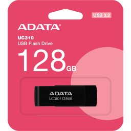 Флаш памет ADATA UC310 BLACK 128GB