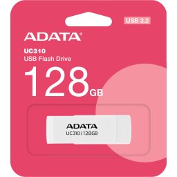 Флаш памет ADATA UC310 WHITE 128GB