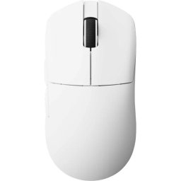 Геймърска Безжична мишка Lemokey G1 8K, Matte White