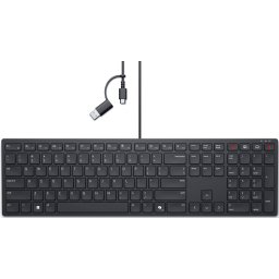 Dell Wired Collaboration Keyboard KB525C - US International (QWERTY)