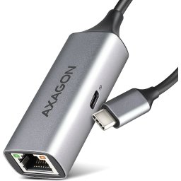 AXAGON ADE-TXPD - USB-C - Gigabit Ethernet adapter + PD 100W