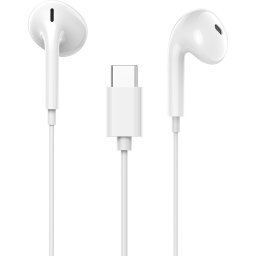 CANYON headphones SEP-6 TYPE-C HiRes sound White