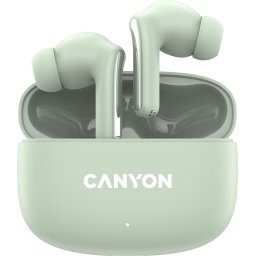 Слушалки тапи Canyon OnGo 9 Green