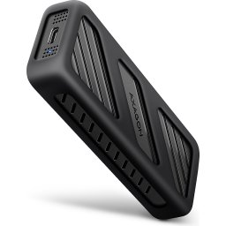 AXAGON EEM2-20G - External USB-C 20Gbps metal box for M.2 NVMe SSD