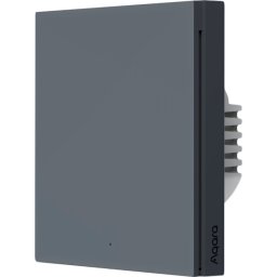 Aqara Smart Wall Switch H1 (no neutral, single rocker) WS-EUK01-GRAY