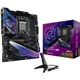 Дънна платка ASRock X870E Nova Wi-Fi