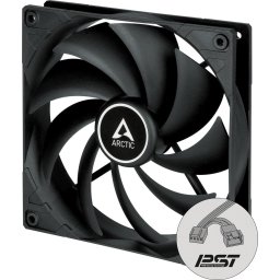 Arctic Вентилатор Arctic Fan F14 PWM PST CO (black) - 140mm 2Ball 200-1350rpm