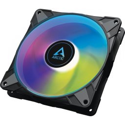Arctic вентилатор Fan 140mm P14 PWM PST A-RGB 0dB (Black)
