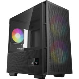 Кутия DeepCool CH360 DIGITAL mATX