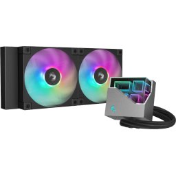 Водно охлаждане DeepCool LT240 ARGB