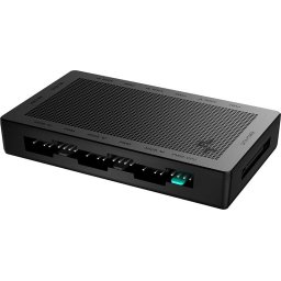 DeepCool разклонител за вентилатори Fan Hub - PWM and A-RGB hub (2-in-1) - SC790 - 6 port, Magnetic