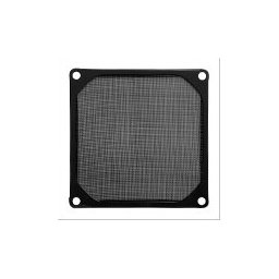 Evercool Филтър Fan Filter Metal Black - 80mm