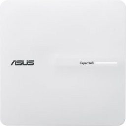 ASUS ExpertWiFi EBA63 AX3000 Dual Band WiFi 6 Access Point Support up to 5 SSIDs and VLAN 100+ devices