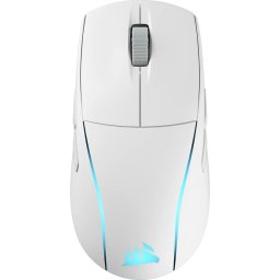 Corsair M75 WIRELESS Lightweight RGB Gaming Mouse, White (EU)