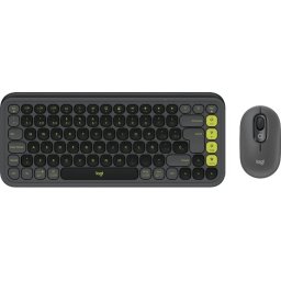 Комплект Logitech Pop Icon Combo - Graphite - US INT'L - BT - N/A - INTNL-973