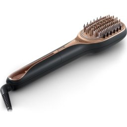 Електрическа четка за коса Rowenta CF9940F0 Hair Therapist Steam Brush Black
