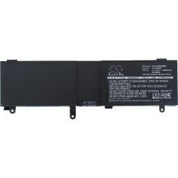 Батерия за лаптоп ASUS C41-N550 N550 LiPo 15V 4000mAh Cameron Sino