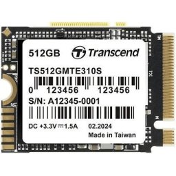 SSD Transcend 512GB, M.2 2230 NVMe