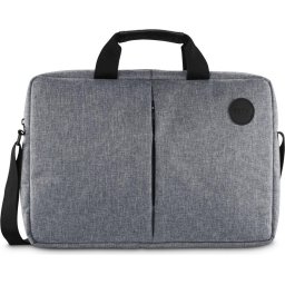 Чанта за лаптоп Hama "Genua", до 40 см (15.6"), сива