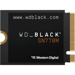 SSD WD Black SN770M 2TB M.2 2230 PCIe Gen4 x4 NVMe