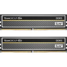 RAM 32GB (2x16GB) DDR5-5600 TEAM ELITE+ BL