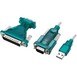 Logilink USB to SERIAL DB9M+DB25M convert