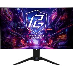 Геймърски Монитор ASRock PGO32UFS - 32" OLED UHD 4K 240Hz
