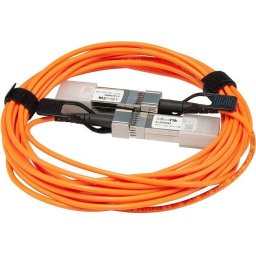 Комуникационен кабел Mikrotik S+AO0005, SFP+direct attach active optics cable, 5m