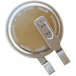 Бутонна акумулаторна вискотемпературна батерия литиева MAXELL CR2050HR 3 V 350mAh /-40 - +125 градуса/