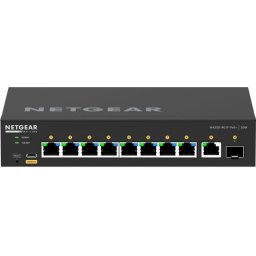 NETGEAR 10PT M4250-9G1F-POE+ Managed Switch