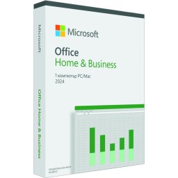 Програмен продукт Microsoft Office Home and Business 2024 - All Languages EuroZone Online Product
