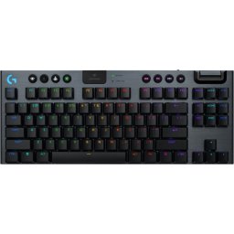Безжична геймърска механична клавиатура Logitech G915X Lightspeed TKL - Linear Switch