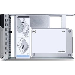 Твърд диск Dell 480GB SSD SATA ISE RI 6Gbps 512e, 2.5in with 3.5in HYB CARR, CK, for R450, R650xs, R650 and others