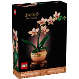 LEGO Botanicals - Mini-Orchidee, 10343