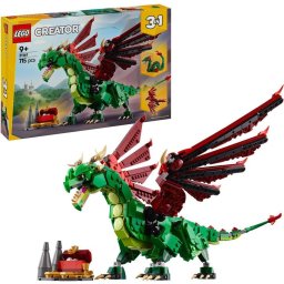 LEGO Creator - Green Dragon, 31161