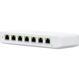 Ubiquiti USW-Ultra - Layer 2, 8-port GbE PoE switch