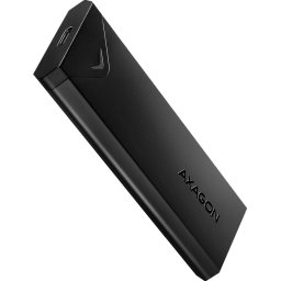 AXAGON EEM2-UB2 - External USB-C metal box for M.2 NVMe SSD