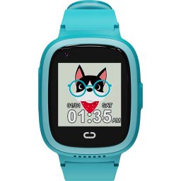 CANYON kids watch Sunny KW-48 Video 4G GPS Games&Music Blue