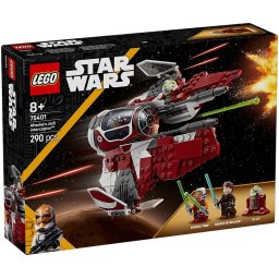 LEGO Star Wars - Ahsoka's Jedi Interceptor, 75401