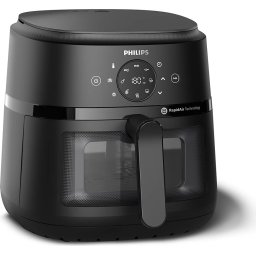 PHILIPS Fully automatic espresso machine 3300 series 6 beverages LatteGo Intuitive touch display