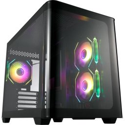 Кутия FSP S380-BA ARGB - Mid-Tower