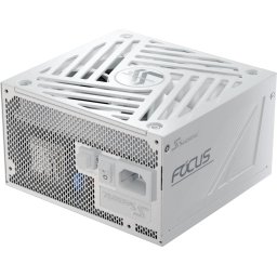 Захранващ блок SEASONIC FOCUS GX-850 White (2024) - 850W Gold, ATX 3.1