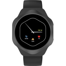 CANYON smart watch Hexagon SW-88 BT-CALL Black