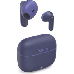 Блутут слушалки Hama Freedom Light II, Bluetooth, TWS, син