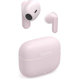 Блутут слушалки Hama Freedom Light II, Bluetooth, TWS, розов