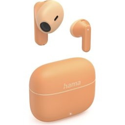 Блутут слушалки Hama Freedom Light II, Bluetooth, TWS, Оранжев