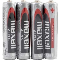 Цинково Манганова батерия MAXELL R03 1,5V /4 бр. в опаковка/
