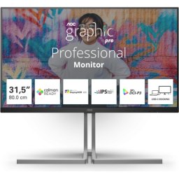 Монитор AOC U32U3CV - 32" 4K UHD Nano IPS