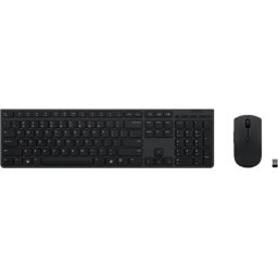 Lenovo Professional Wireless Rechargeable Combo Keyboard and Mouse