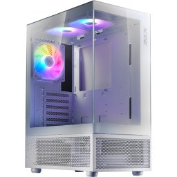 Кутия ADATA INVADER X MINI MT WHITE